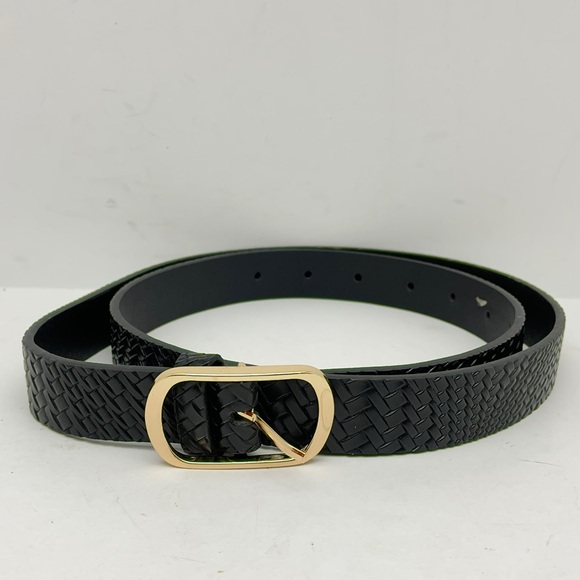 ✨Black Woven Belt Bag Detachable NEW - Picture 3 of 5